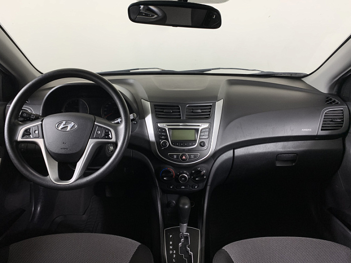 Hyundai Solaris 1.6, 2014 года, Автоматическая, Серый