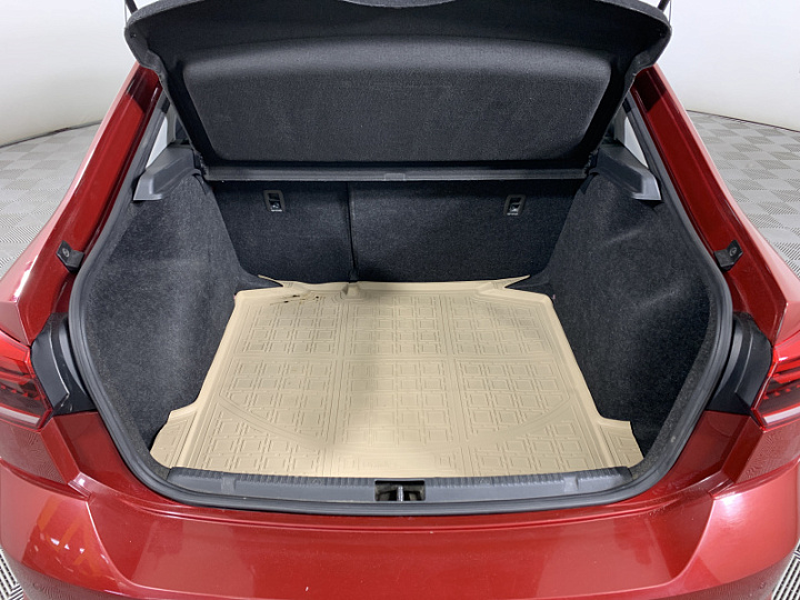 VOLKSWAGEN Polo 1.6, 2020 года, Автоматическая, КРАСНЫЙ