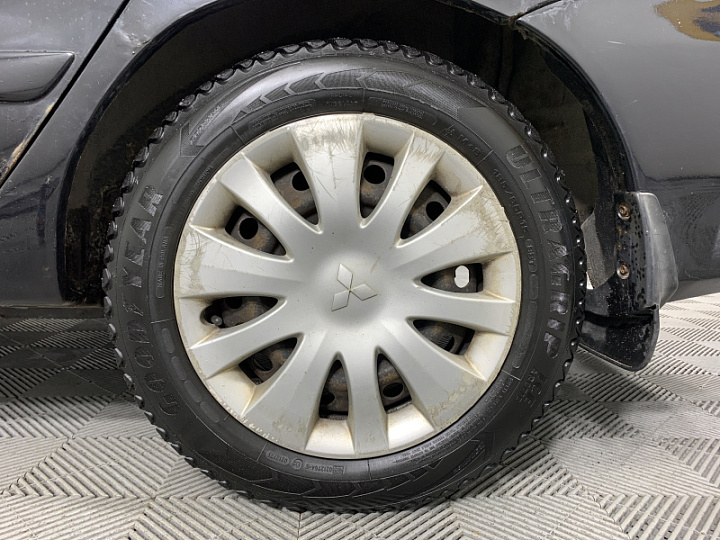 MITSUBISHI Lancer 1.6, 2006 года, Механика, ЧЕРНЫЙ