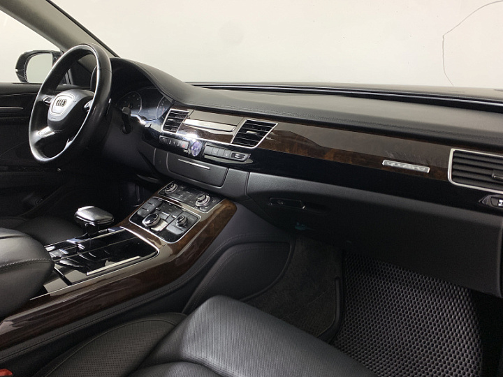 Audi A8 4, 2016 года, Автоматическая, Черный
