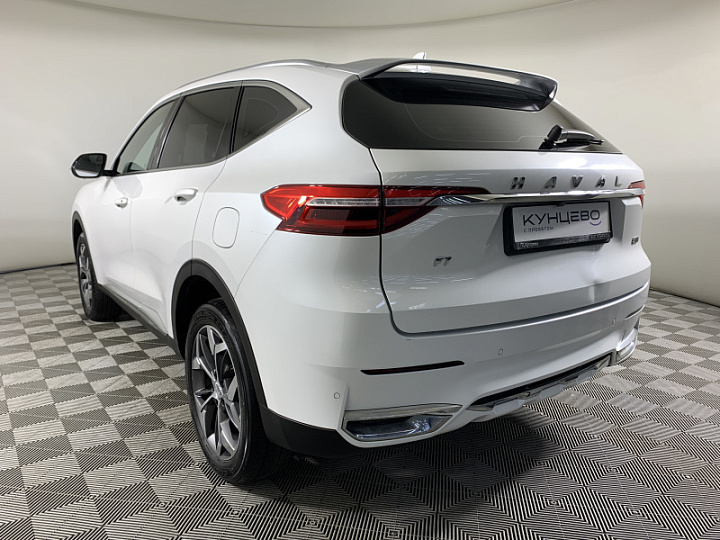 HAVAL F7 2, 2021 года, Робот, БЕЛЫЙ