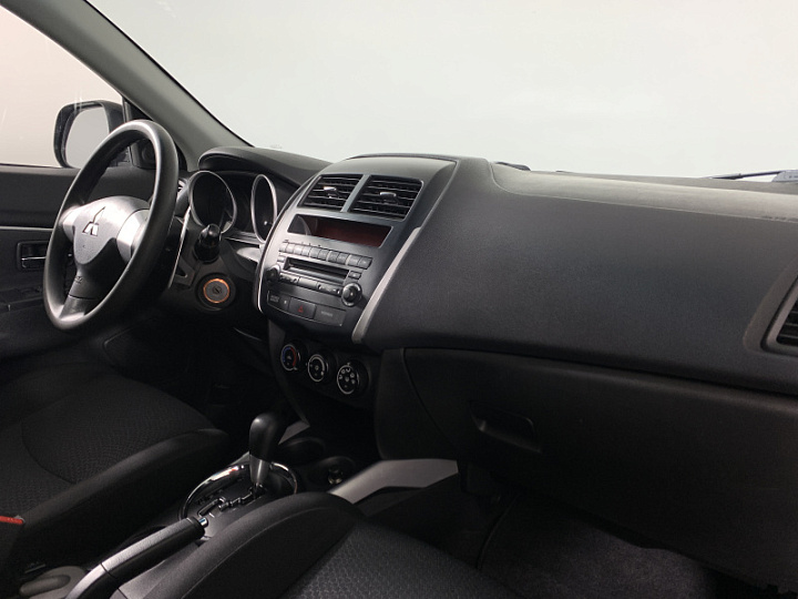MITSUBISHI ASX 1.8, 2012 года, Вариатор, СИНИЙ