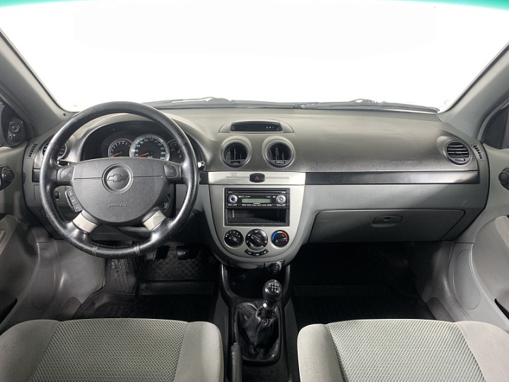 CHEVROLET Lacetti 1.6, 2008 года, Механика, ЧЕРНЫЙ