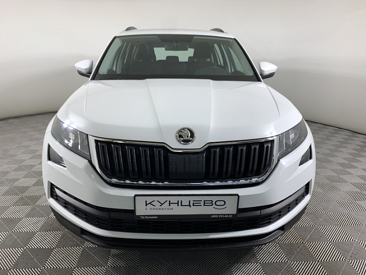 SKODA Kodiaq 1.4, 2018 года, Механика, БЕЛЫЙ