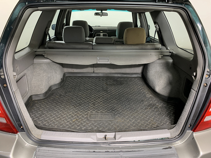 SUBARU Forester 2, 2003 года, Автоматическая, ЗЕЛЕНЫЙ