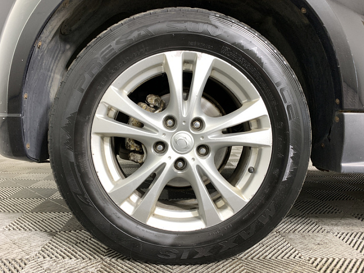 SSANGYONG Rexton 2.7, 2011 года, Автоматическая, ЧЕРНЫЙ