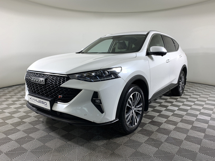 HAVAL F7 1.5, 2022 года, Робот, БЕЛЫЙ