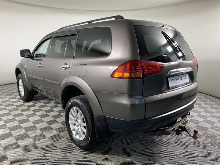MITSUBISHI Pajero Sport 2.5, 2010 года, Автоматическая, КОРИЧНЕВЫЙ