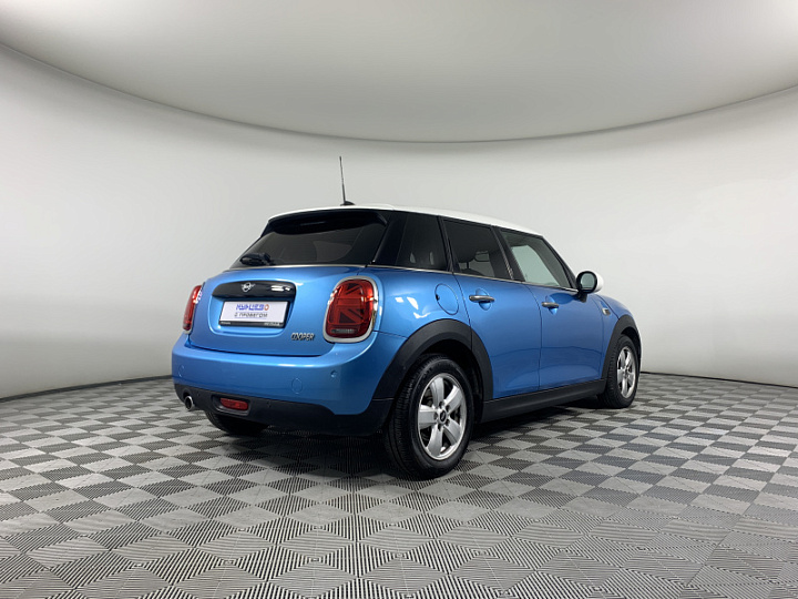 MINI Cooper 1.5, 2019 года, Автоматическая, Светло-голубой