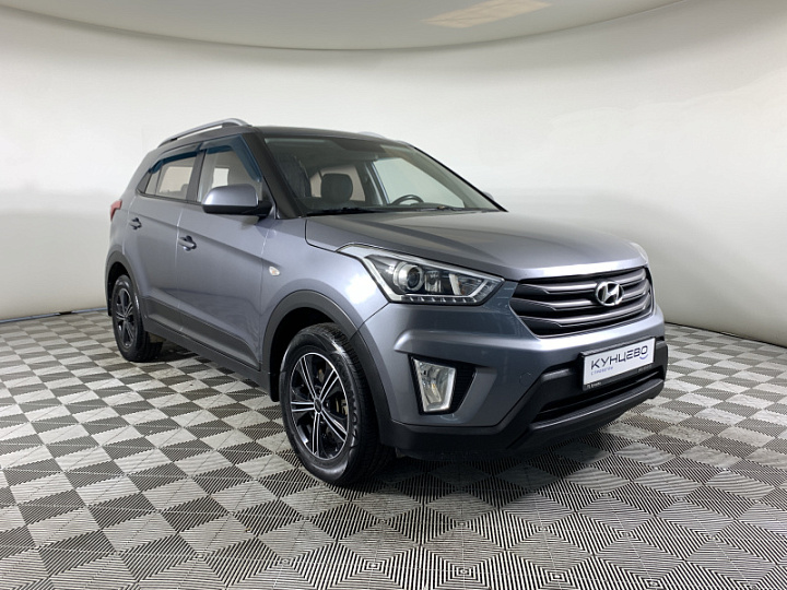 HYUNDAI Creta 2, 2018 года, Автоматическая, СЕРЫЙ