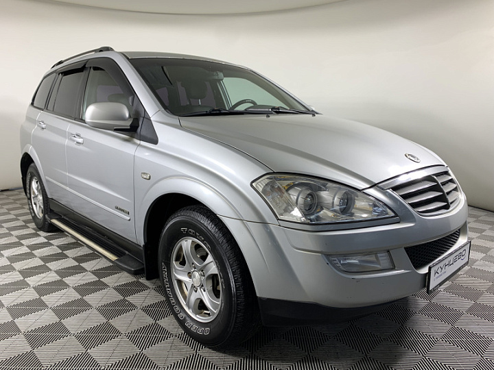 SSANGYONG Kyron 2, 2012 года, Автоматическая, Серебристый