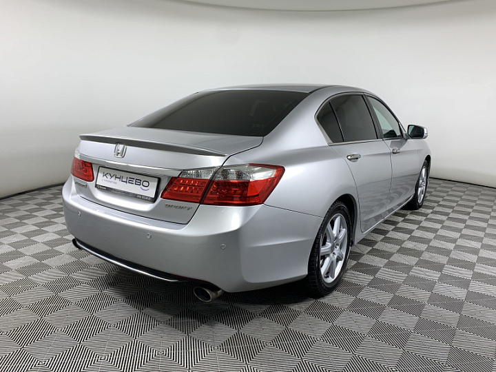 HONDA Accord 2.4, 2013 года, Автоматическая, Серебристый