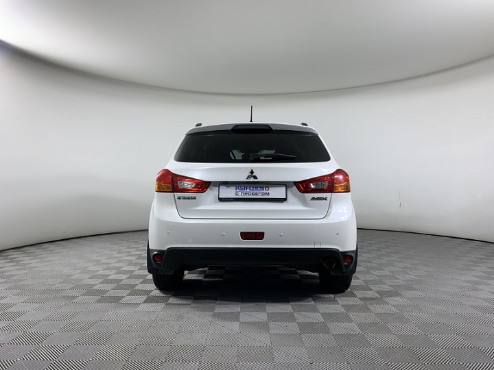 MITSUBISHI ASX 1.8, 2014 года, Вариатор, БЕЛЫЙ
