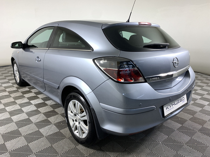 Opel Astra 1.8, 2008 года, Автоматическая, Серый