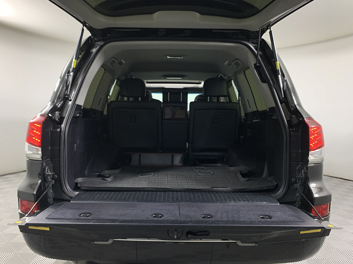 LEXUS LX 570 5.7, 2012 года, Автоматическая, ЧЕРНЫЙ
