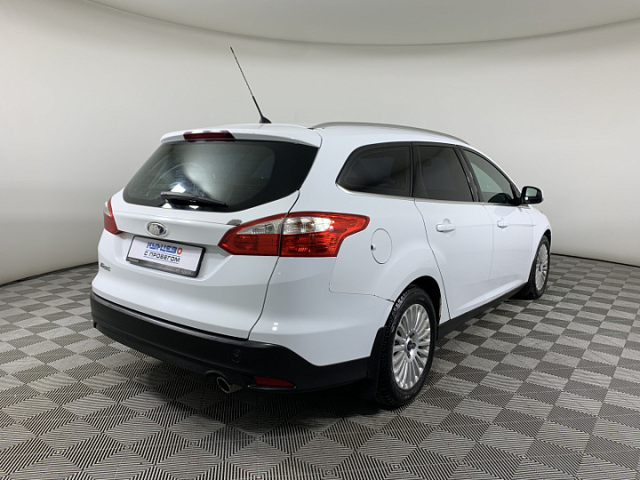 FORD Focus 2, 2014 года, Робот, БЕЛЫЙ