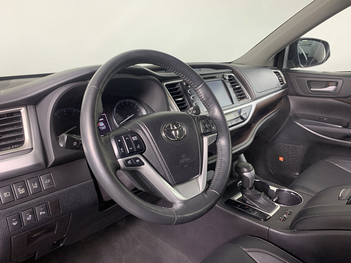 TOYOTA Highlander 3.5, 2014 года, Автоматическая, ЧЕРНЫЙ