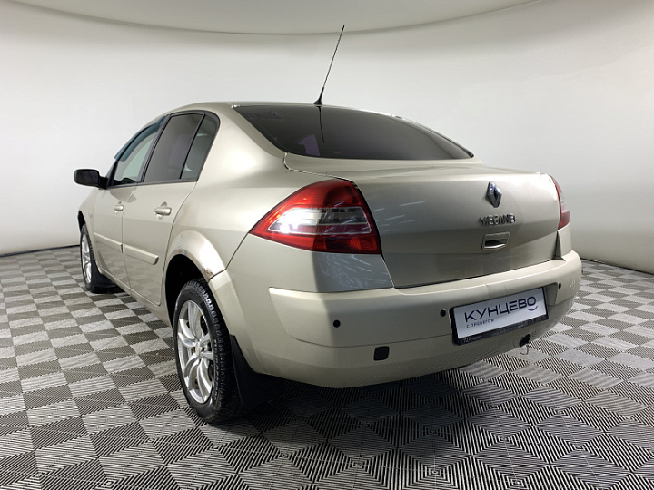 RENAULT Megane 1.6, 2007 года, Автоматическая, БЕЖЕВЫЙ