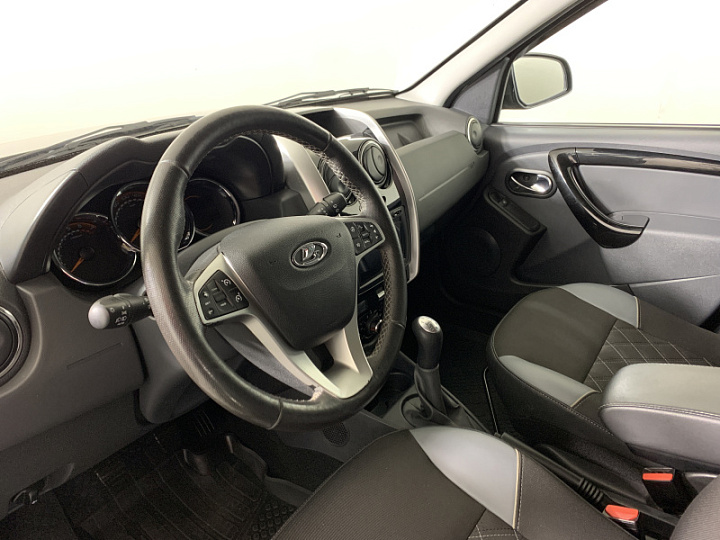 Lada Largus 1.6, 2021 года, Механика, СЕРЫЙ