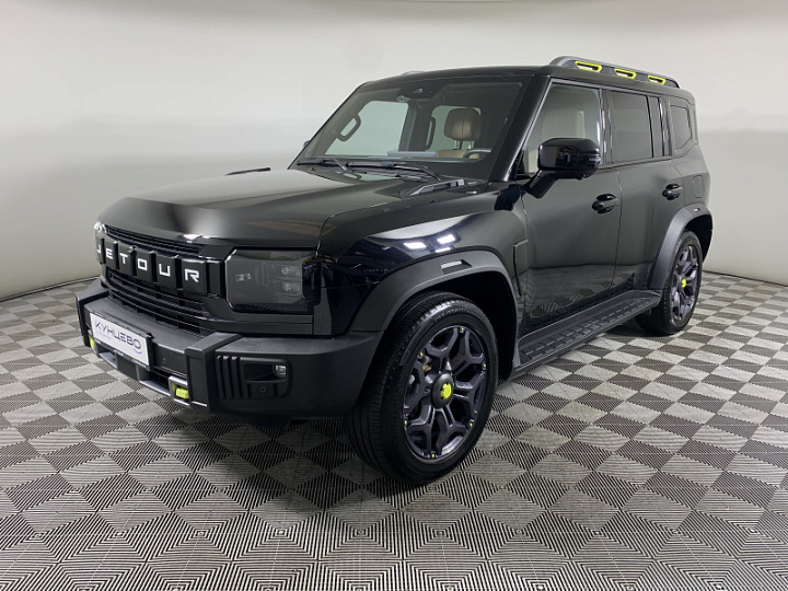 Jetour T2 2, 2024 года, 7 РКП, Черный