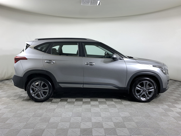 KIA Seltos 2, 2020 года, Вариатор, Серый