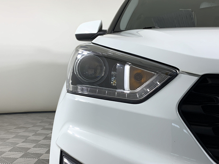 HYUNDAI Creta 2, 2020 года, Автоматическая, БЕЛЫЙ