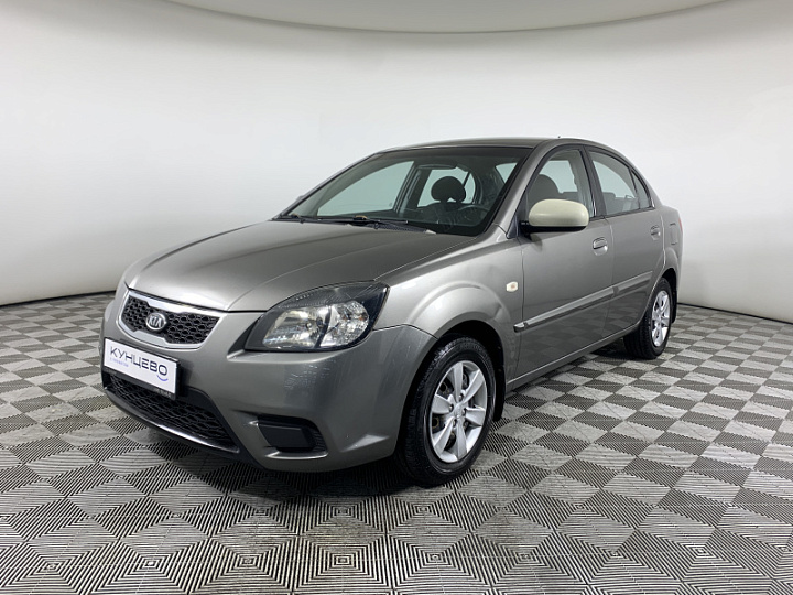 KIA Rio 1.4, 2011 года, Механика, БЕЛЫЙ