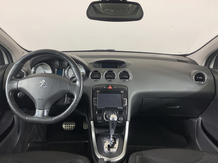 PEUGEOT 308 1.6, 2012 года, Автоматическая, БЕЛЫЙ