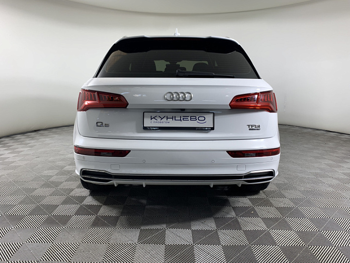 AUDI Q5 2, 2017 года, Робот, БЕЛЫЙ
