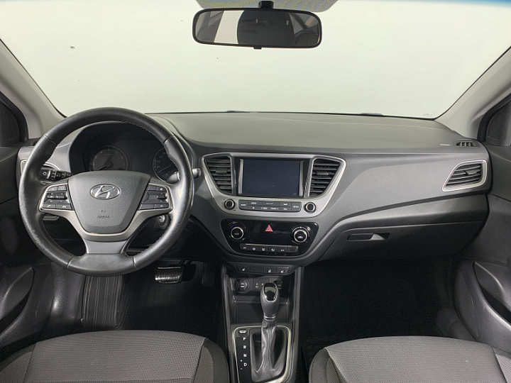 HYUNDAI Solaris 1.6, 2017 года, Автоматическая, СЕРЫЙ