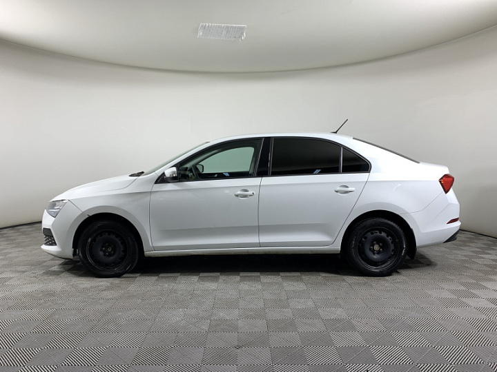 SKODA Rapid 1.6, 2020 года, Автоматическая, БЕЛЫЙ