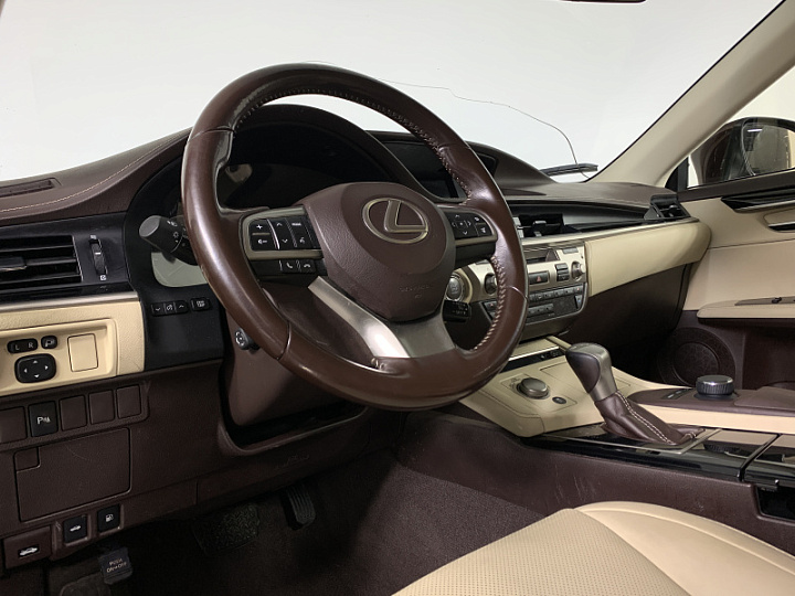 LEXUS ES 250 2.5, 2016 года, Автоматическая, КОРИЧНЕВЫЙ