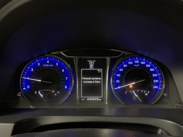TOYOTA Camry 2.5, 2016 года, Автоматическая, ЧЕРНЫЙ