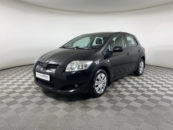 TOYOTA Auris 1.6, 2008 года, Механика, ЧЕРНЫЙ