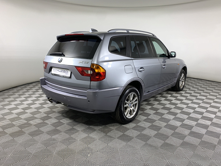 BMW X3 2.5, 2004 года, Автоматическая, СЕРЫЙ