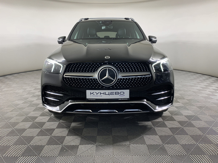 MERCEDES-BENZ GLE 2.9, 2020 года, Автоматическая, ЧЕРНЫЙ