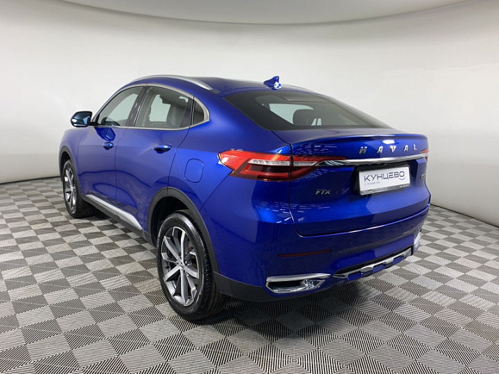 HAVAL F7X 2, 2020 года, Робот, СИНИЙ