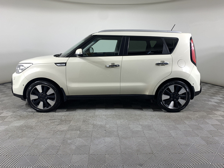 KIA Soul 1.6, 2015 года, Автоматическая, Бежевый