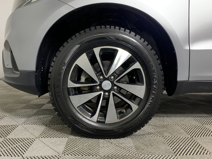 GEELY Emgrand X7 1.8, 2019 года, Механика, Серебристый