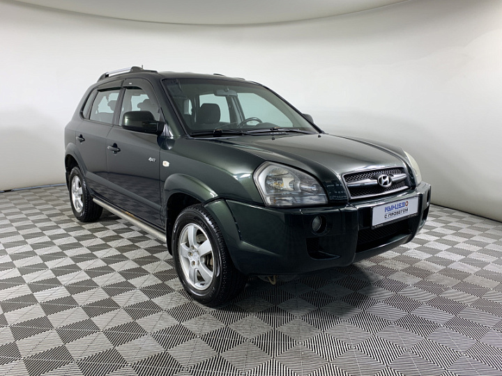 HYUNDAI Tucson 2, 2007 года, Автоматическая, ТЕМНО-СЕРЫЙ