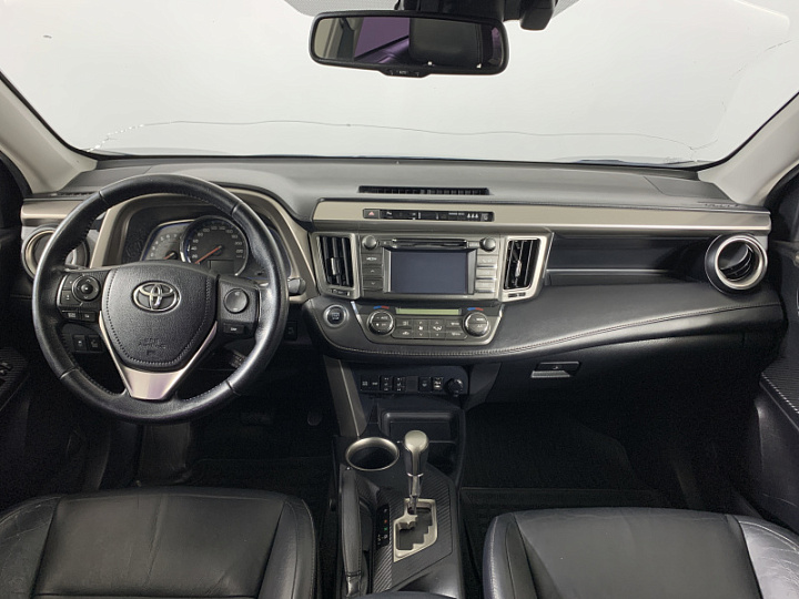 TOYOTA RAV4 2.5, 2013 года, Автоматическая, ЧЕРНЫЙ