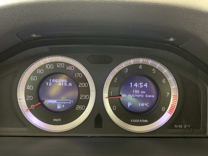 VOLVO S60 2, 2010 года, Робот, Золотистый