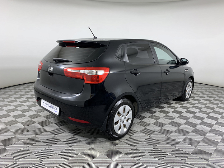 KIA Rio 1.6, 2014 года, Механика, ЧЕРНЫЙ