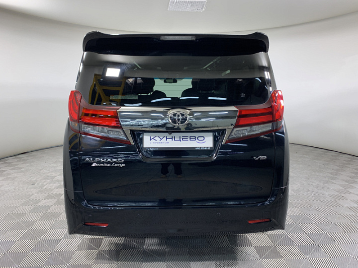 TOYOTA Alphard 3.5, 2016 года, Автоматическая, ЧЕРНЫЙ