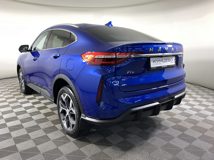 HAVAL F7X 2, 2024 года, Робот, СИНИЙ