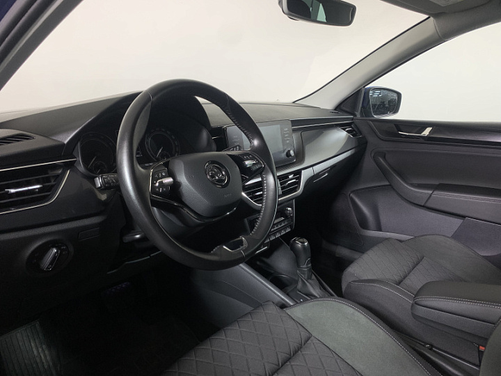 Skoda Rapid 1.4, 2020 года, Робот, Синий