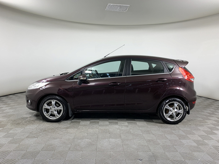 FORD Fiesta 1.4, 2011 года, Автоматическая, ФИОЛЕТОВЫЙ