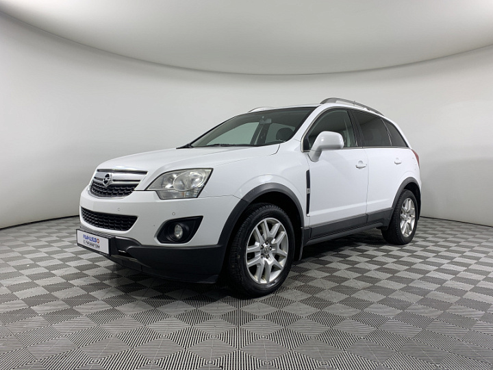 OPEL Antara 2.4, 2013 года, Автоматическая, БЕЛЫЙ