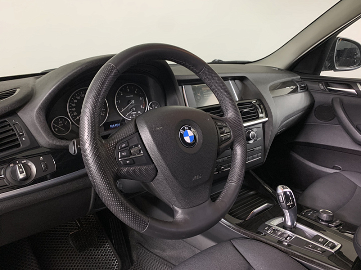 BMW X3 2, 2015 года, Автоматическая, СЕРЫЙ