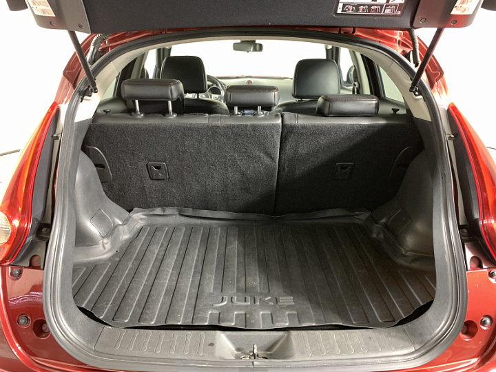 NISSAN Juke 1.6, 2012 года, Вариатор, КРАСНЫЙ